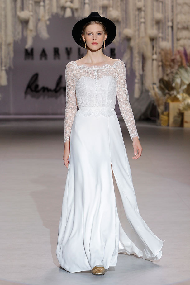 ilovebrides.pt Marylise e Rembo Styling Coleção 2020 Vestidos de Noiva